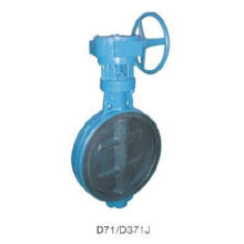 Lining Rubber Wafer Butterfly Valve